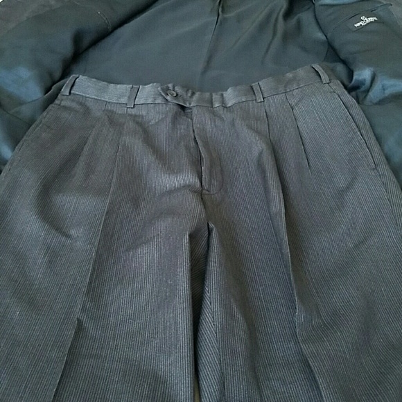 🎉HP🎉Men’s Nino Cerruti Designer Rue Royale Suit - Picture 4 of 8